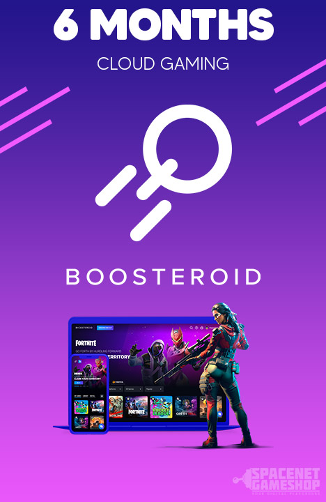 Boosteroid Cloud Gaming 6 Meseci [EU]